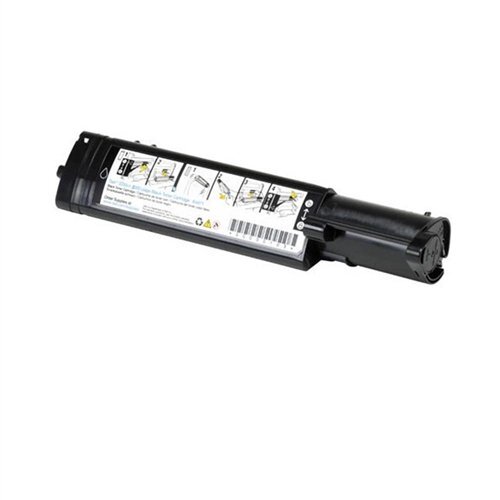 Compatible Dell Black Laser Toner Cartridge - High Yield