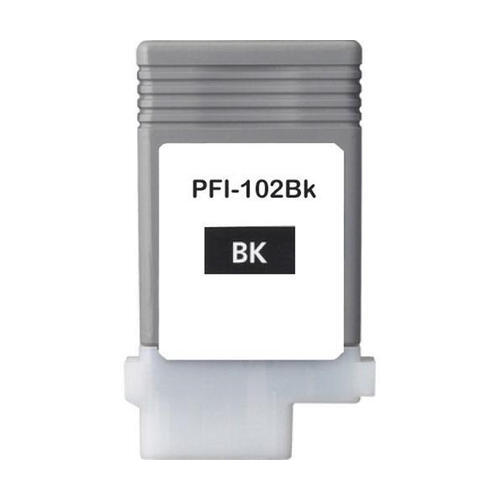 Compatible Canon PFI-102 Black Wide format Ink