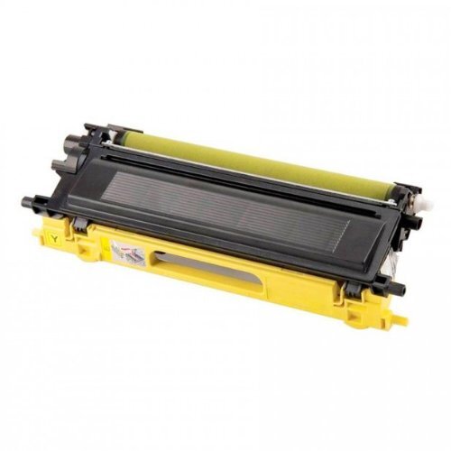 Compatible Brother TN340 Yellow Toner Cartridge