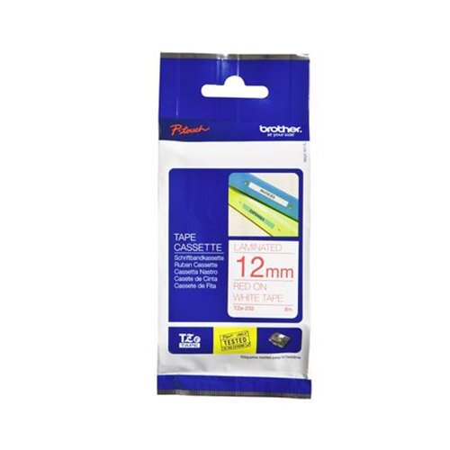 Brother TZe232 Labelling Tape - for use in Brother Printer