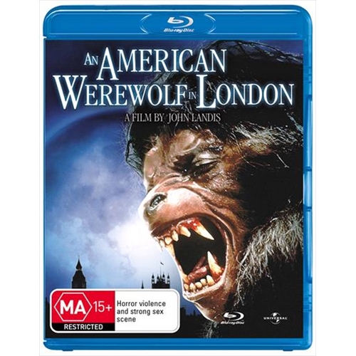 American Werewolf In London, An Blu-ray
