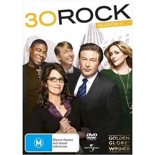 30 Rock - Season 4 DVD