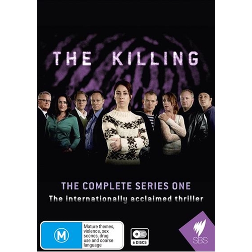 Killing - Vol 1, The DVD