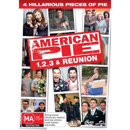 American Pie Quadrilogy - American Pie / American Pie 2 / American Pie - The Wedding / American Pie DVD