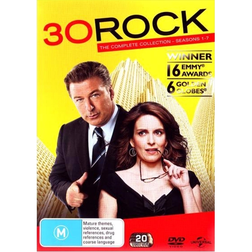 30 Rock - Season 1-7 Boxset DVD