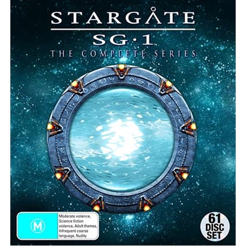 Stargate SG-1 - Season 1-10 | + 2 Movies + Bonus DVD