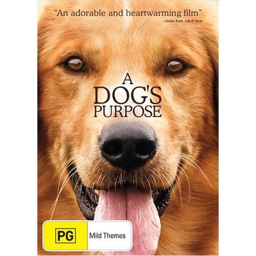 A Dogs Purpose DVD