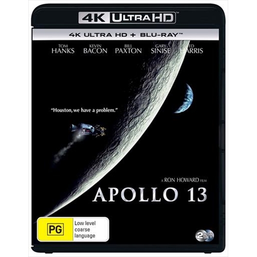Apollo 13 | Blu-ray + UHD UHD
