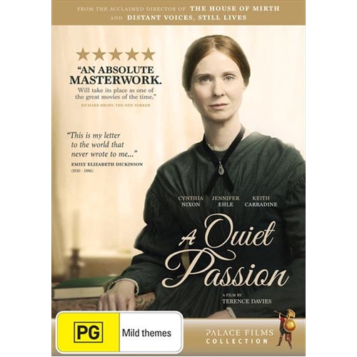 A Quiet Passion DVD