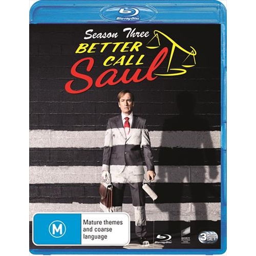 Better Call Saul - Season 3 Blu-ray