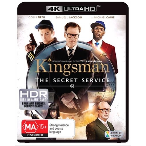 Kingsman - The Secret Service UHD