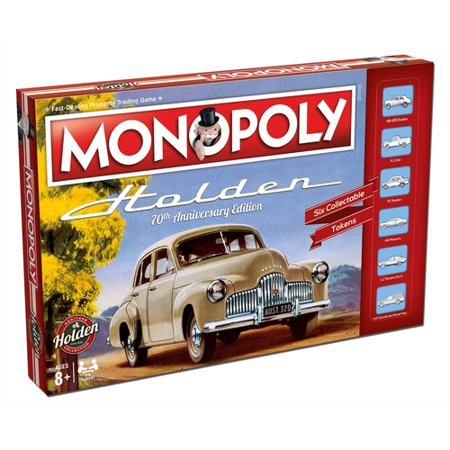 Monopoly - Holden Heritage