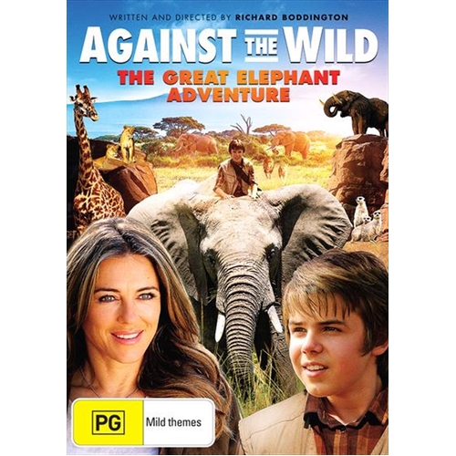 Against The Wild - The Great Elephant Adventure DVD
