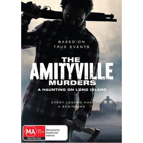 Amityville Murders, The DVD
