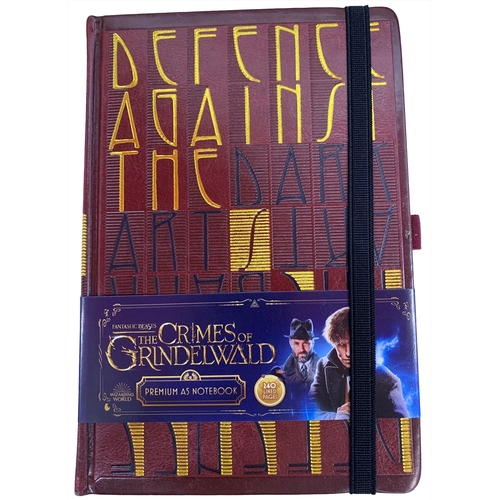 Fantastic Beasts 2 - Defence Dark Arts A5 Premium Notebook