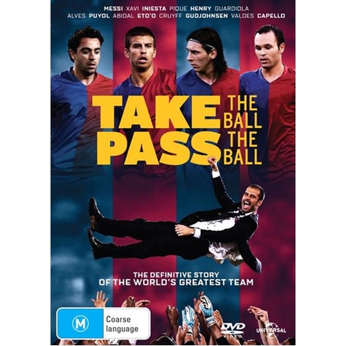 Barca - Take The Ball, Pass The Ball DVD