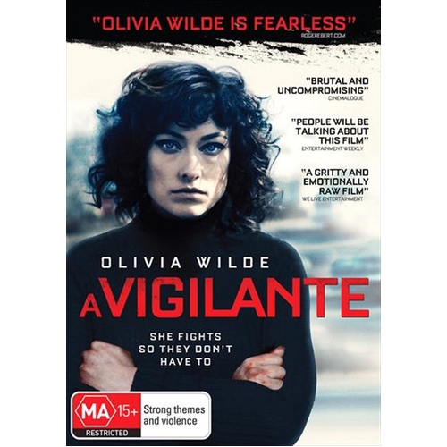 A Vigilante DVD