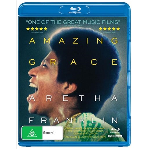 Amazing Grace Blu-ray