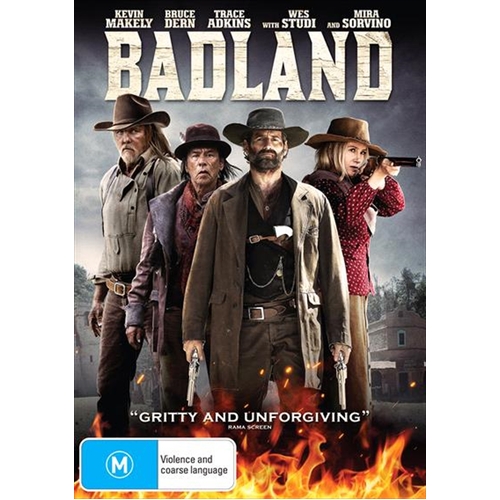 Badland DVD