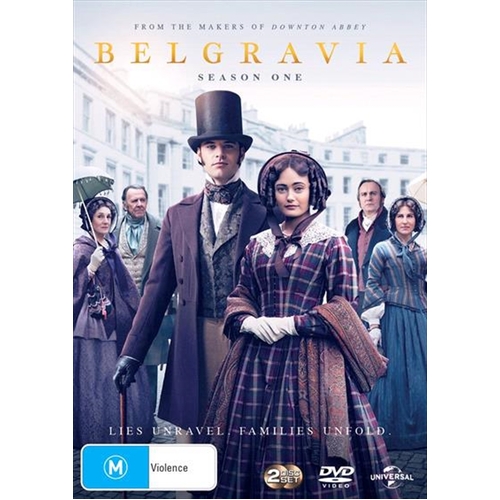 Belgravia - Season 1 DVD