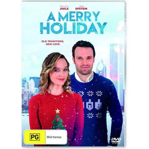 A Merry Holiday DVD