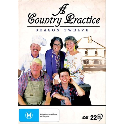 A Country Practice - Series 12 DVD