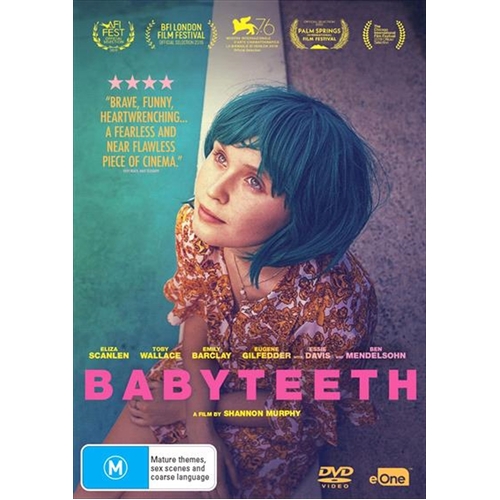 Babyteeth DVD