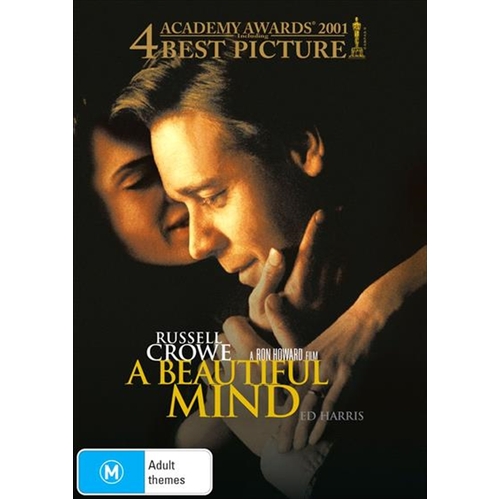 A Beautiful Mind DVD