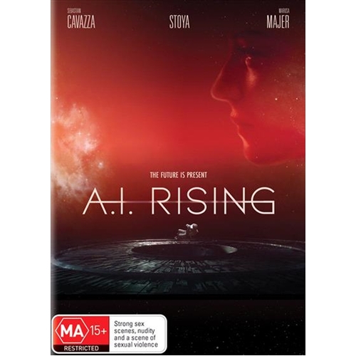 A.I. Rising DVD