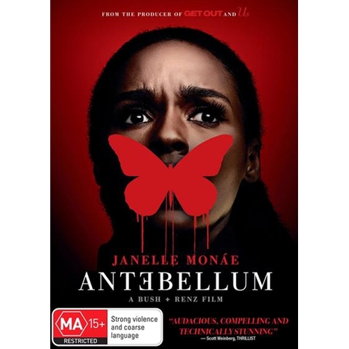 Antebellum DVD
