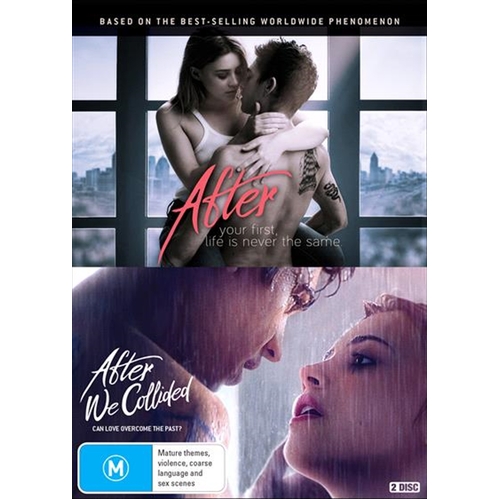 After / After We Collided DVD