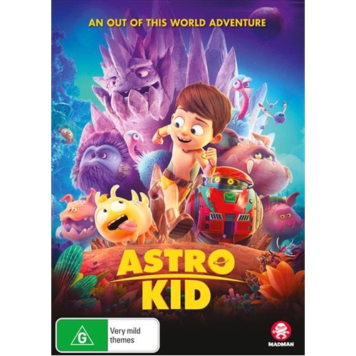 Astro Kid DVD