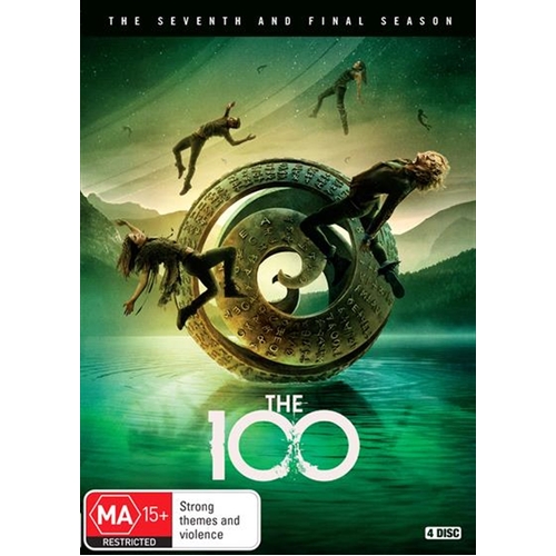100 - Season 7, The DVD