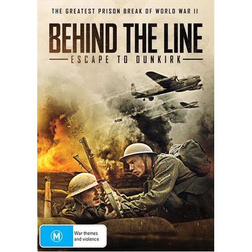Behind The Line - Escape To Dunkirk DVD