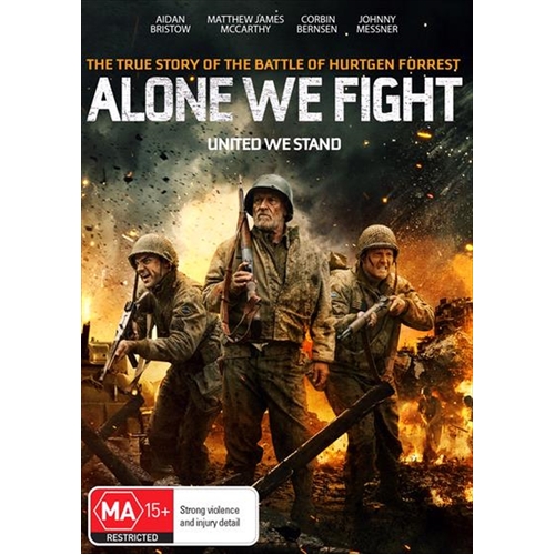 Alone We Fight DVD