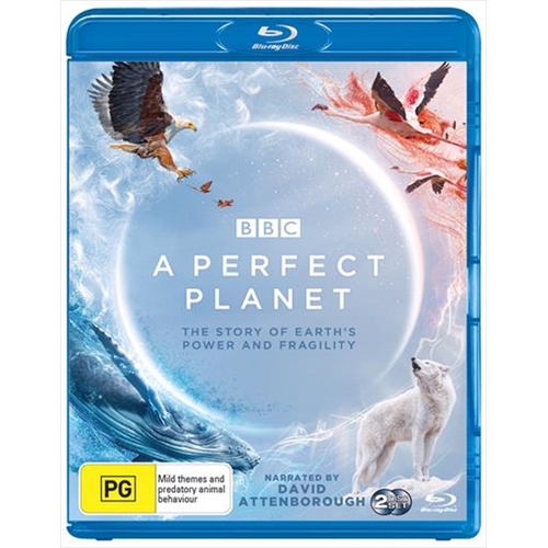 A Perfect Planet Blu-ray