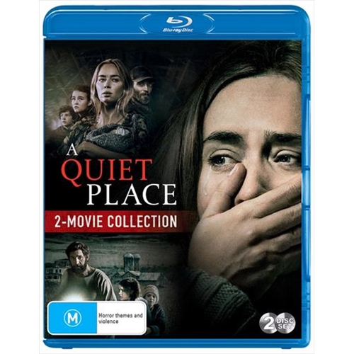 A Quiet Place / A Quiet Place II | 2 Movie Franchise Pack Blu-ray