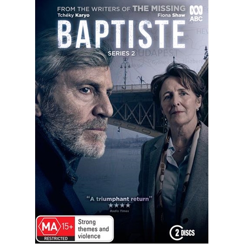 Baptiste - Season 2 DVD