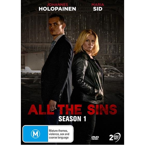 All The Sins - Season 1 DVD