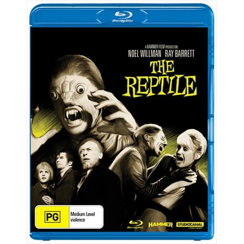 Reptile | Classics Remastered, The Blu-ray
