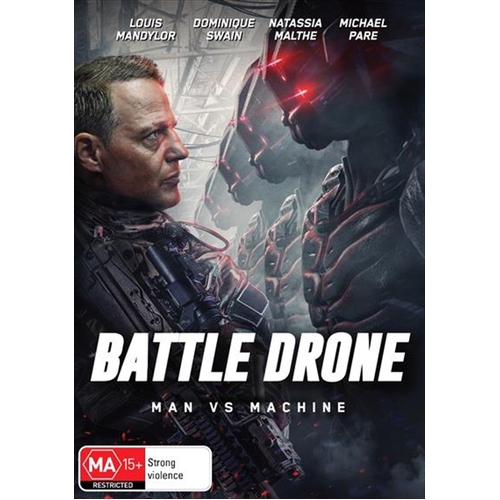 Battle Drone DVD