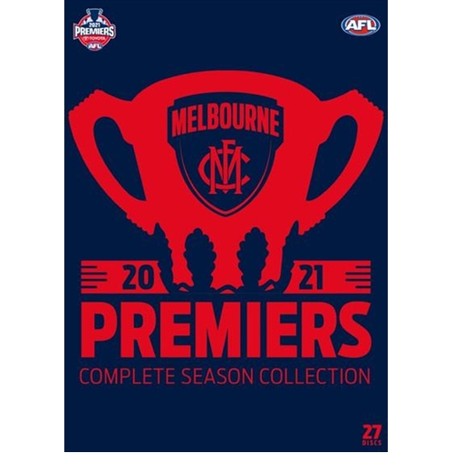 AFL - 2021 Premiers Melbourne - Complete Season - Limited Edition DVD
