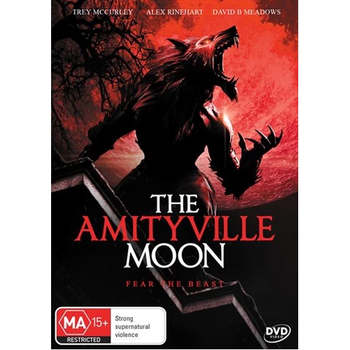 Amityville Moon, The DVD