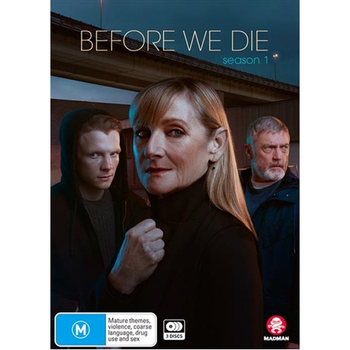 Before We Die - Season 1 DVD