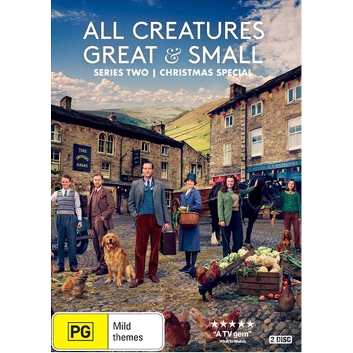 All Creatures Great and Small - Season 2 DVD