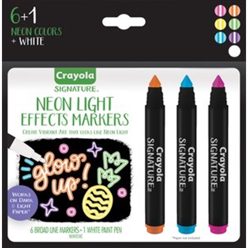 Crayola Neon Light Effects Markers