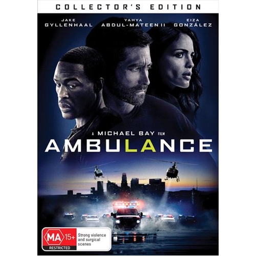 Ambulance - Collector's Edition DVD