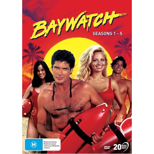 Baywatch - Season 1-5 DVD