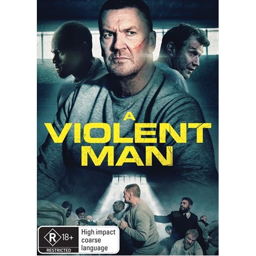 A Violent Man DVD