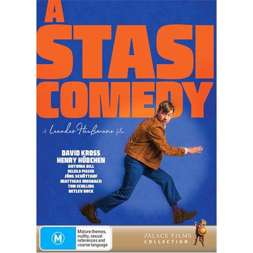 A Stasi Comedy DVD